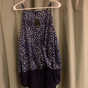 TORRID Polka Dot Bodysuit